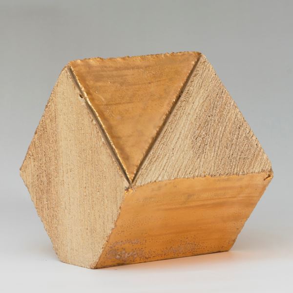 Panos Tsolakos : Forma  (1972-1973)  - Gres - Asta Asta Collezione Ceramiche Postmoderne PrimeDiCopertina - Casa d'aste La Rosa