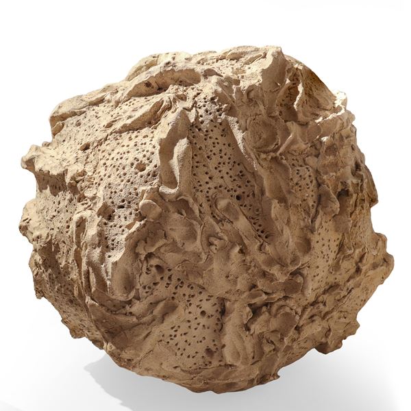 Giuliana Geronazzo : Energia  (2017)  - Semire bianco - Asta Asta Collezione Ceramiche Postmoderne PrimeDiCopertina - Casa d'aste La Rosa