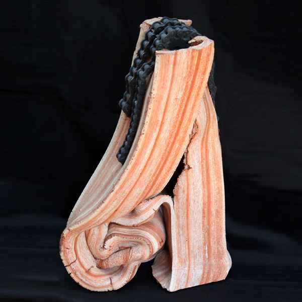 Gian Franco Morini : Terra Ramassata  (2017)  - Asta Asta Collezione Ceramiche Postmoderne PrimeDiCopertina - Casa d'aste La Rosa