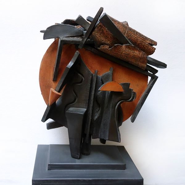 Giuseppe Pirozzi : Il Tempio  - Ceramica - Asta Asta Collezione Ceramiche Postmoderne PrimeDiCopertina - Casa d'aste La Rosa