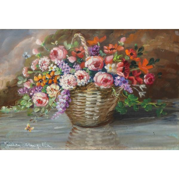 Basket of flowers