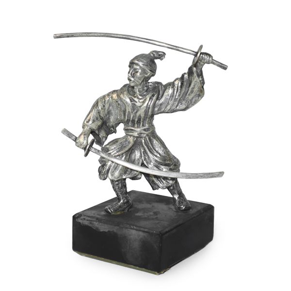 Samurai in 800 silver