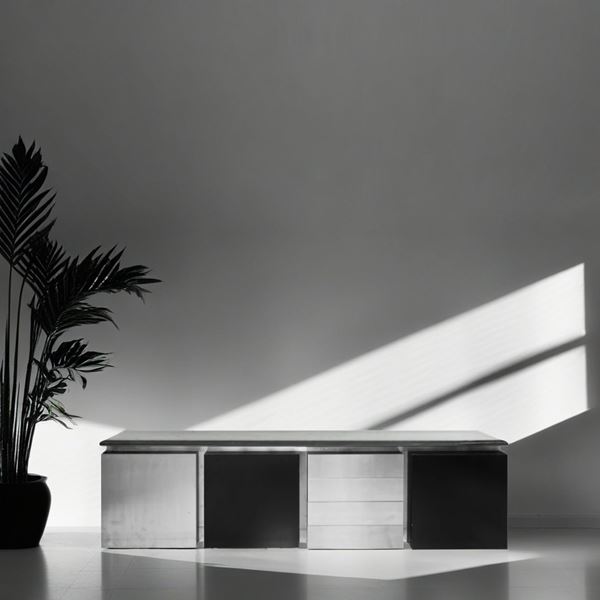 Sideboard Parioli System, Giotto Stoppino and Marco Acerbis for Acerbis