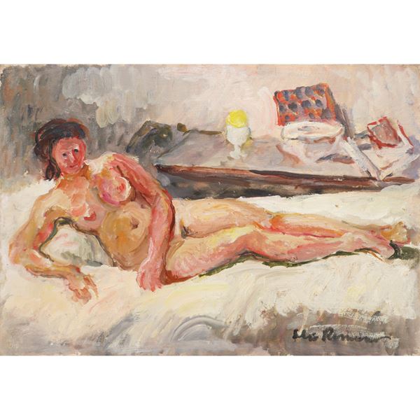 Nude of a woman