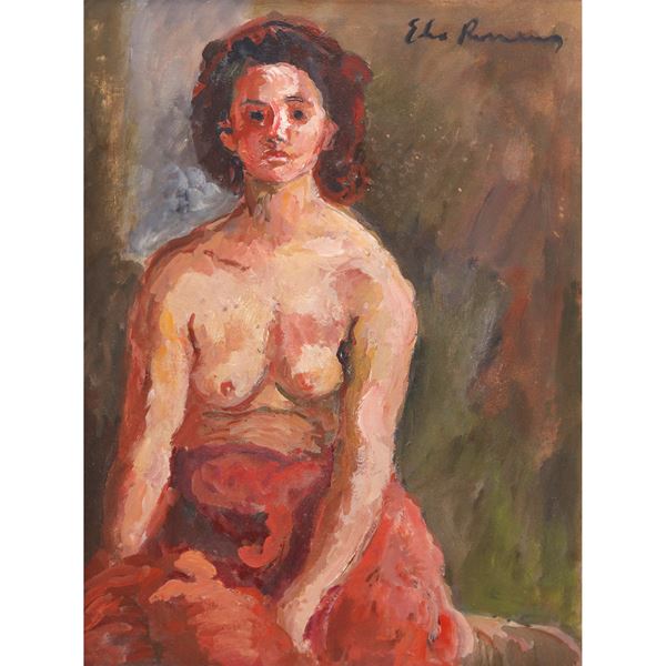 Elio Romano - Nude woman