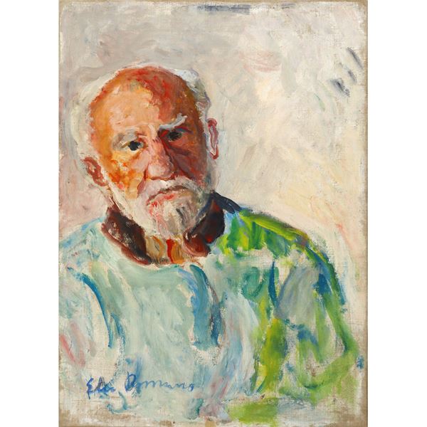 Elio Romano - Self-portrait