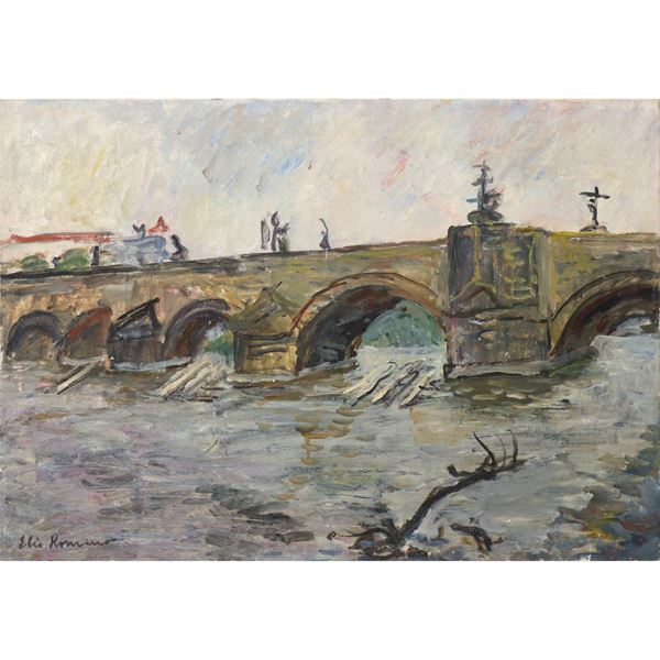 Elio Romano - Charles Bridge in Prague