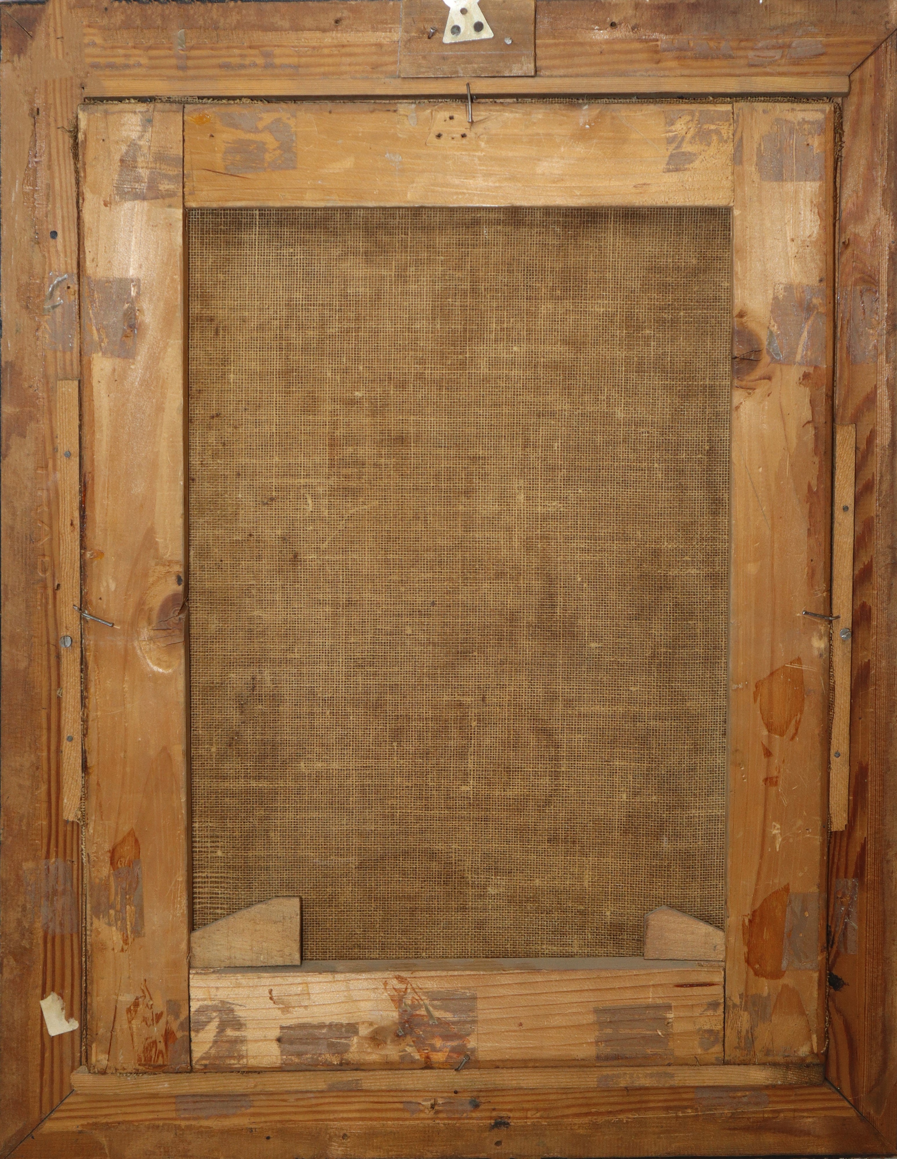 Veduta della Piazza dei Mercanti o Il passaggio dalla Piazza dei Mercanti alla Pescheria Vecchia