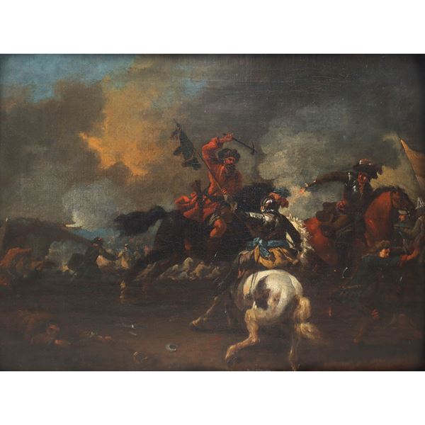Battaglia fra cavalieri
