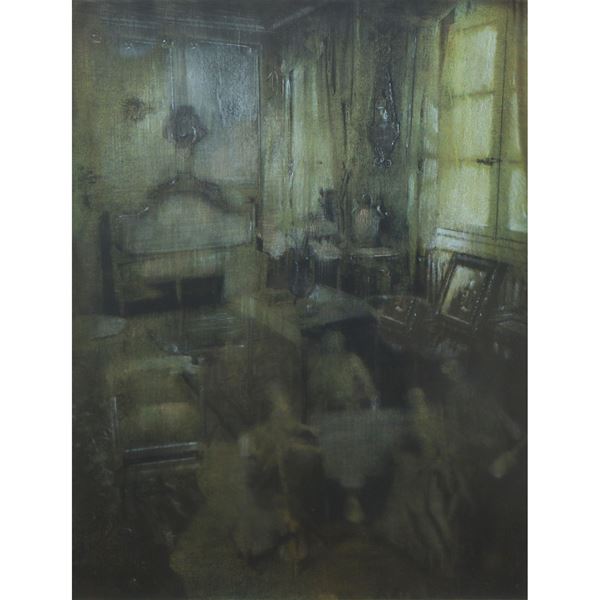 Francesco Balsamo - Interior with general