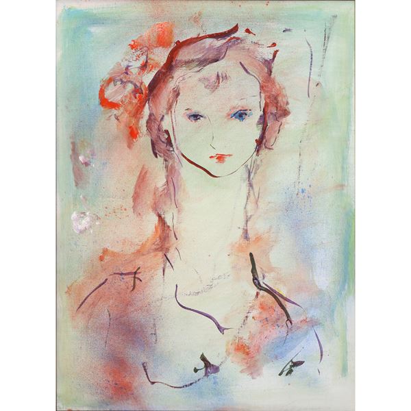 Ernesto Treccani - Woman&#39;s face