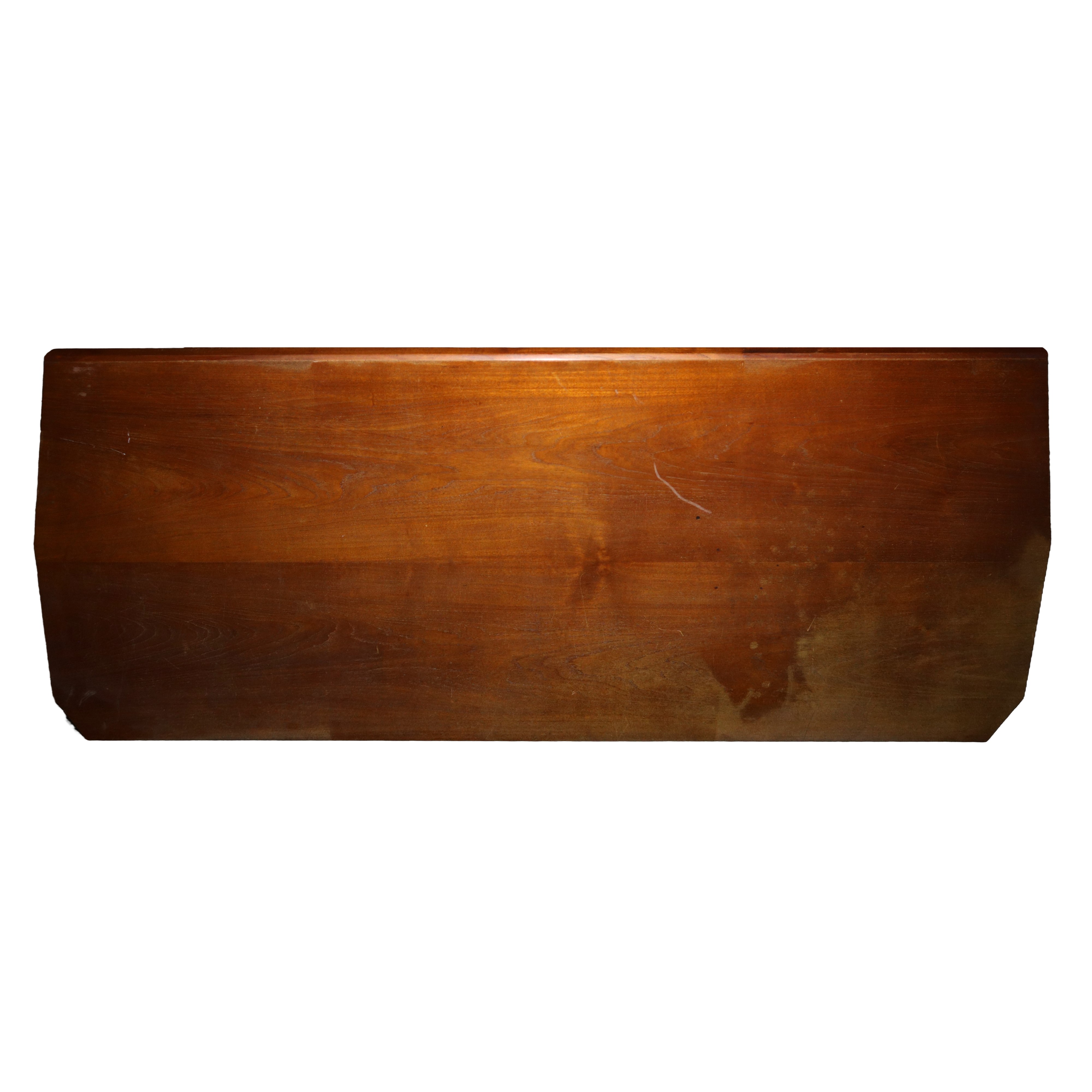 Scrivania modello S.S. 34 in metallo e teak