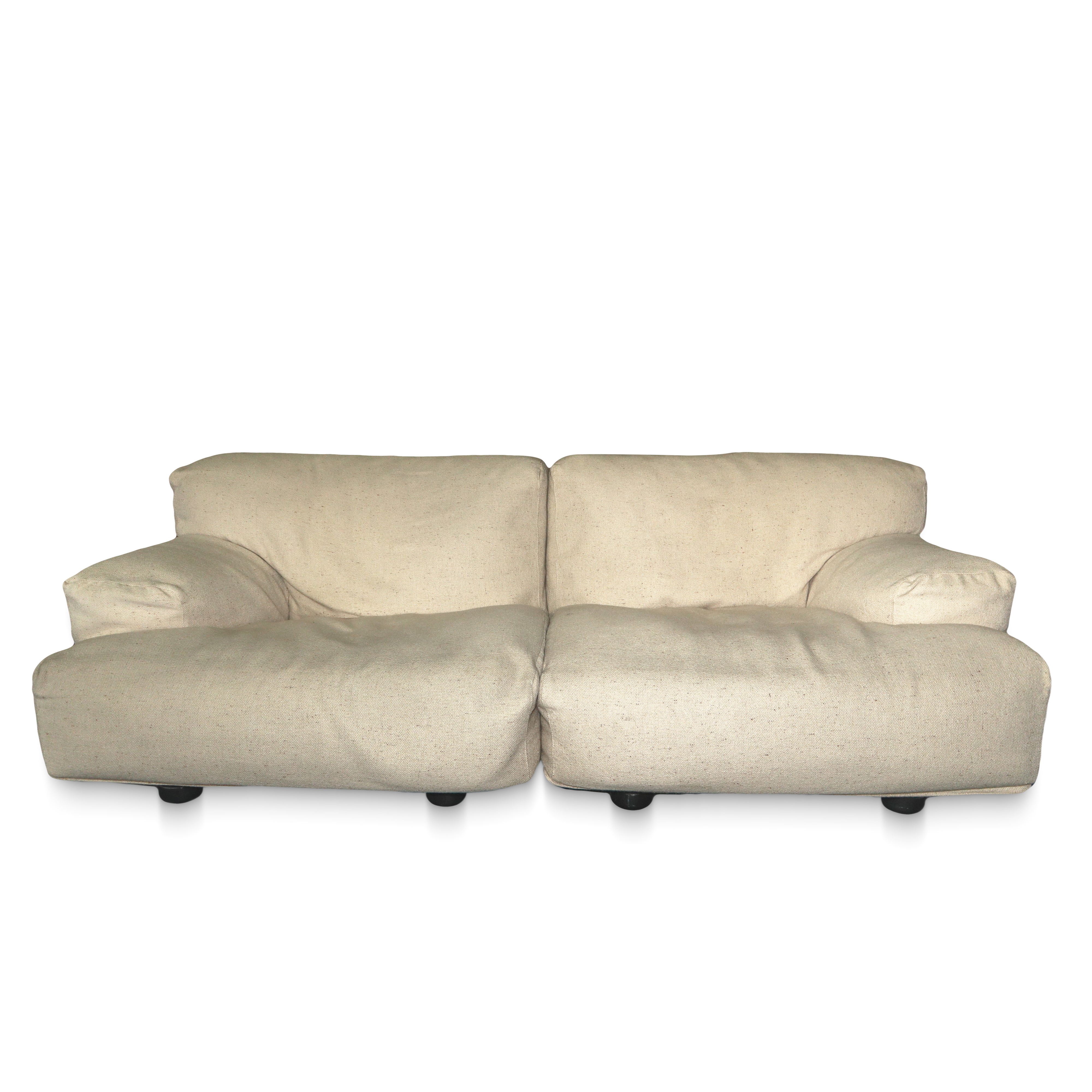 Coppia di divani Fiandra e due poltrone