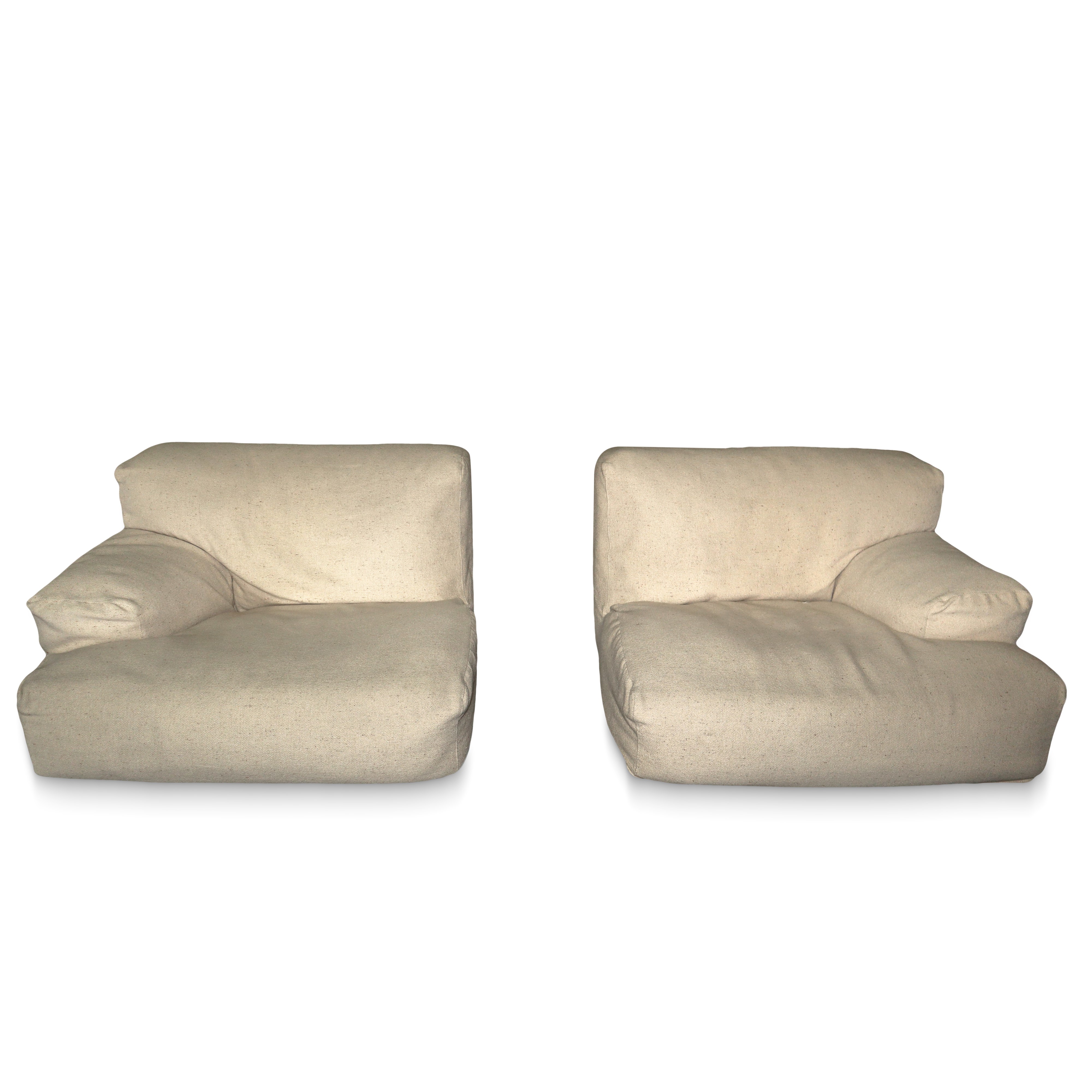 Coppia di divani Fiandra e due poltrone