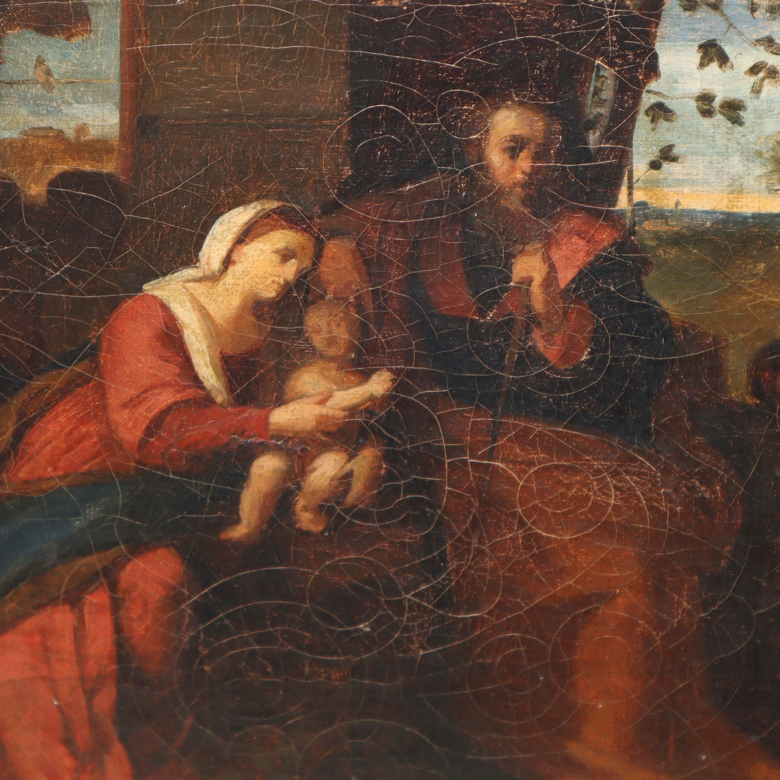 Adorazione dei pastori, copia da Palma il Vecchio