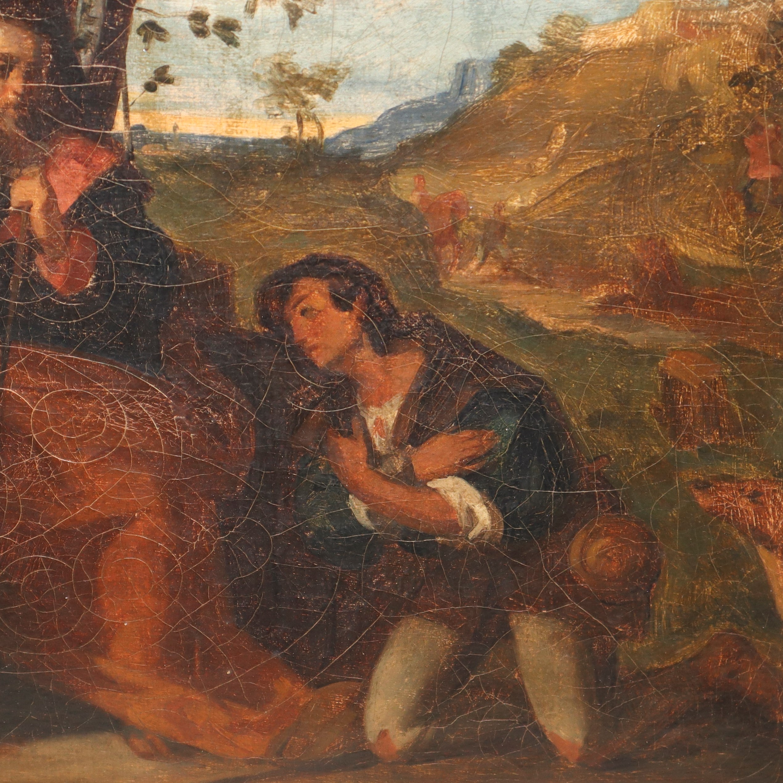 Adorazione dei pastori, copia da Palma il Vecchio