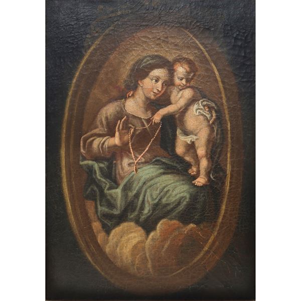 Madonna of the necklace with Child