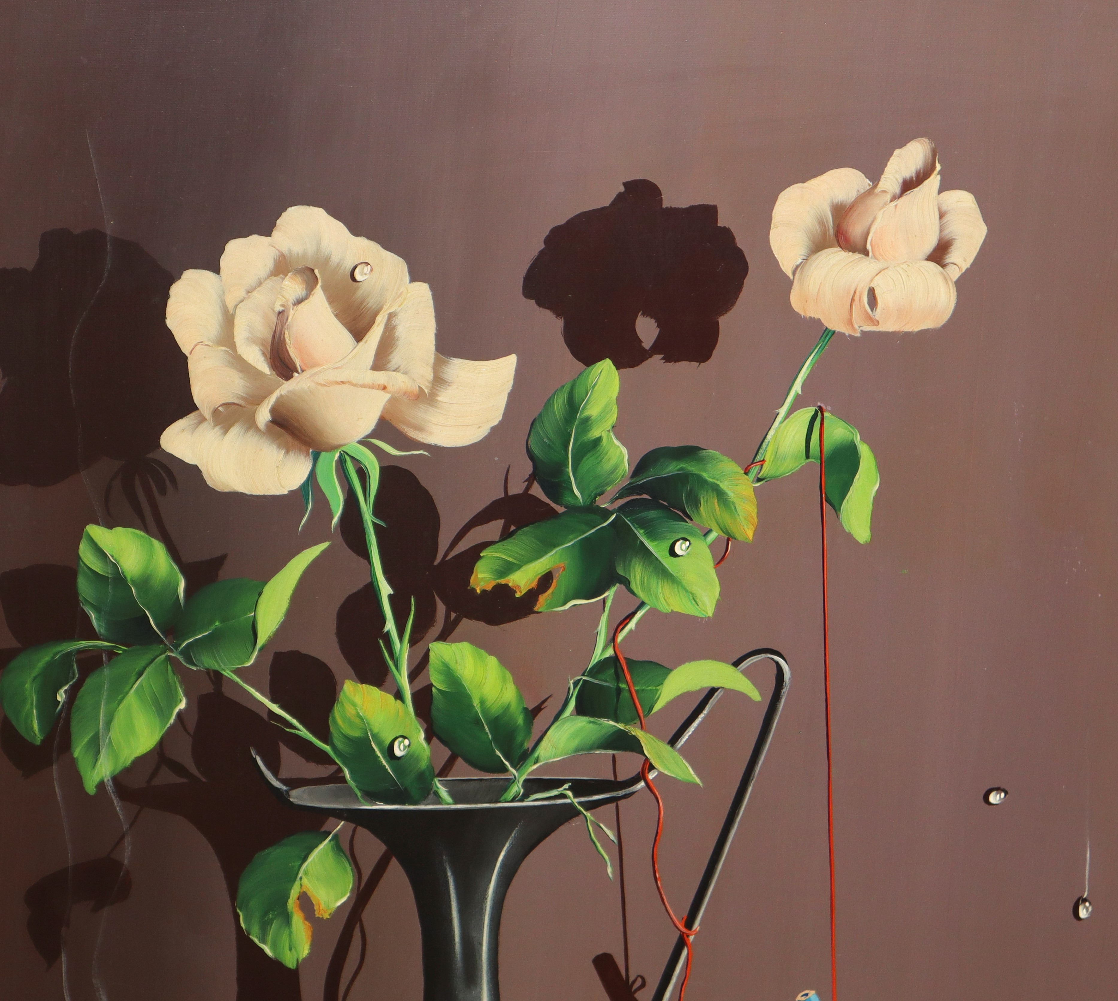 Natura morta di fiori con vaso