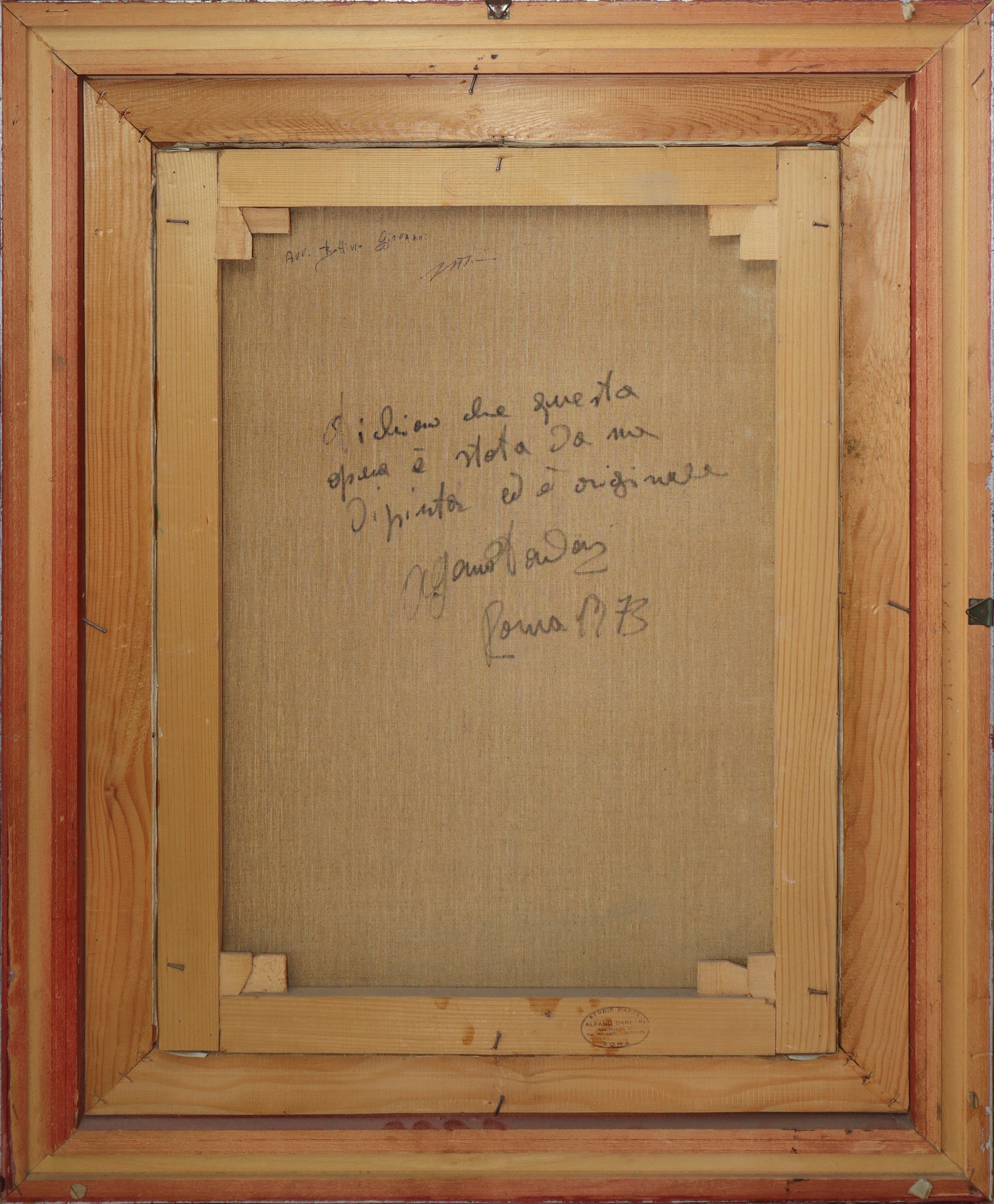 Natura morta di fiori con vaso