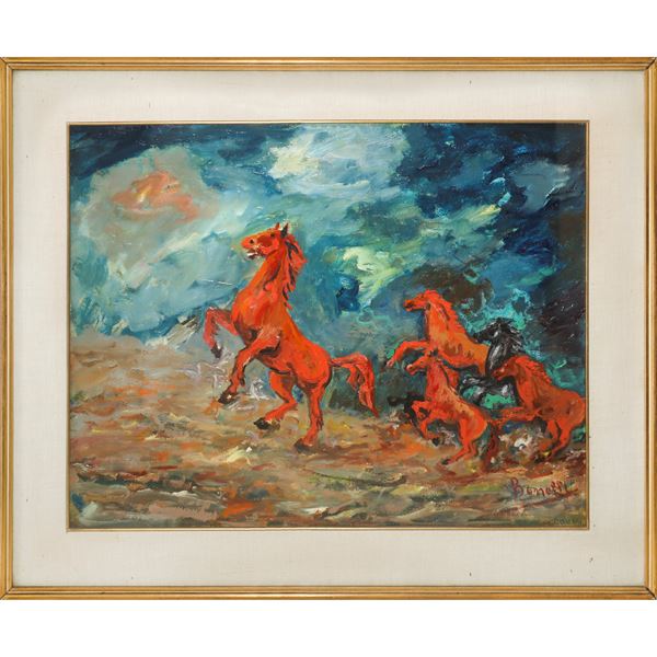 Giorgio Bonelli - Running horses