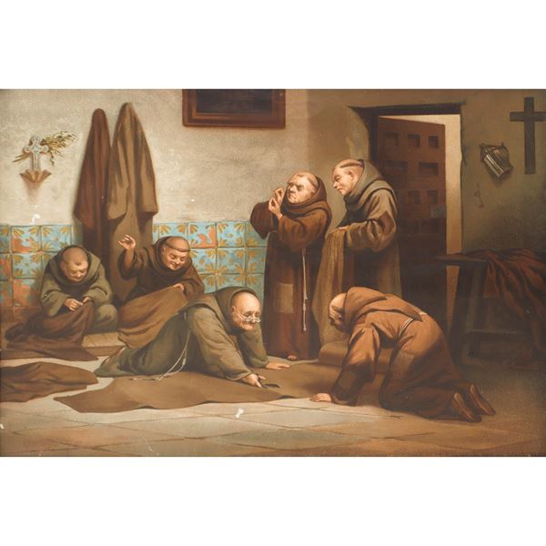 Daily life of the friars in the convent