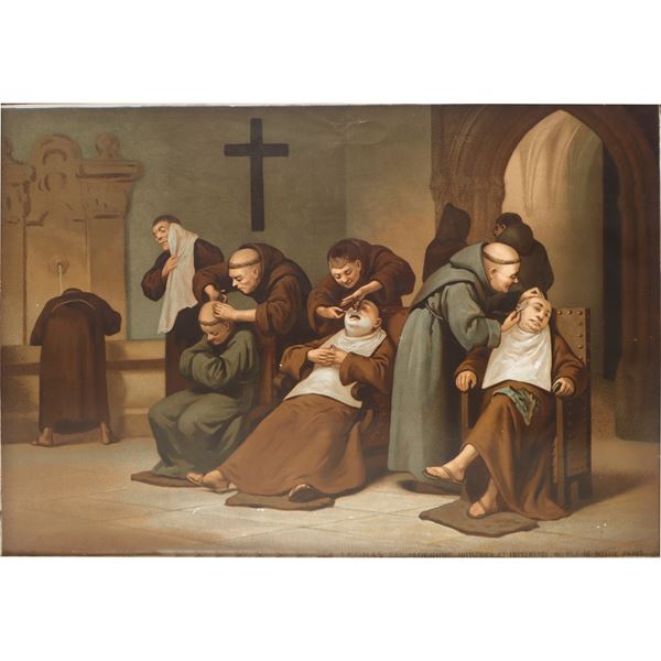 Daily life of the friars in the convent