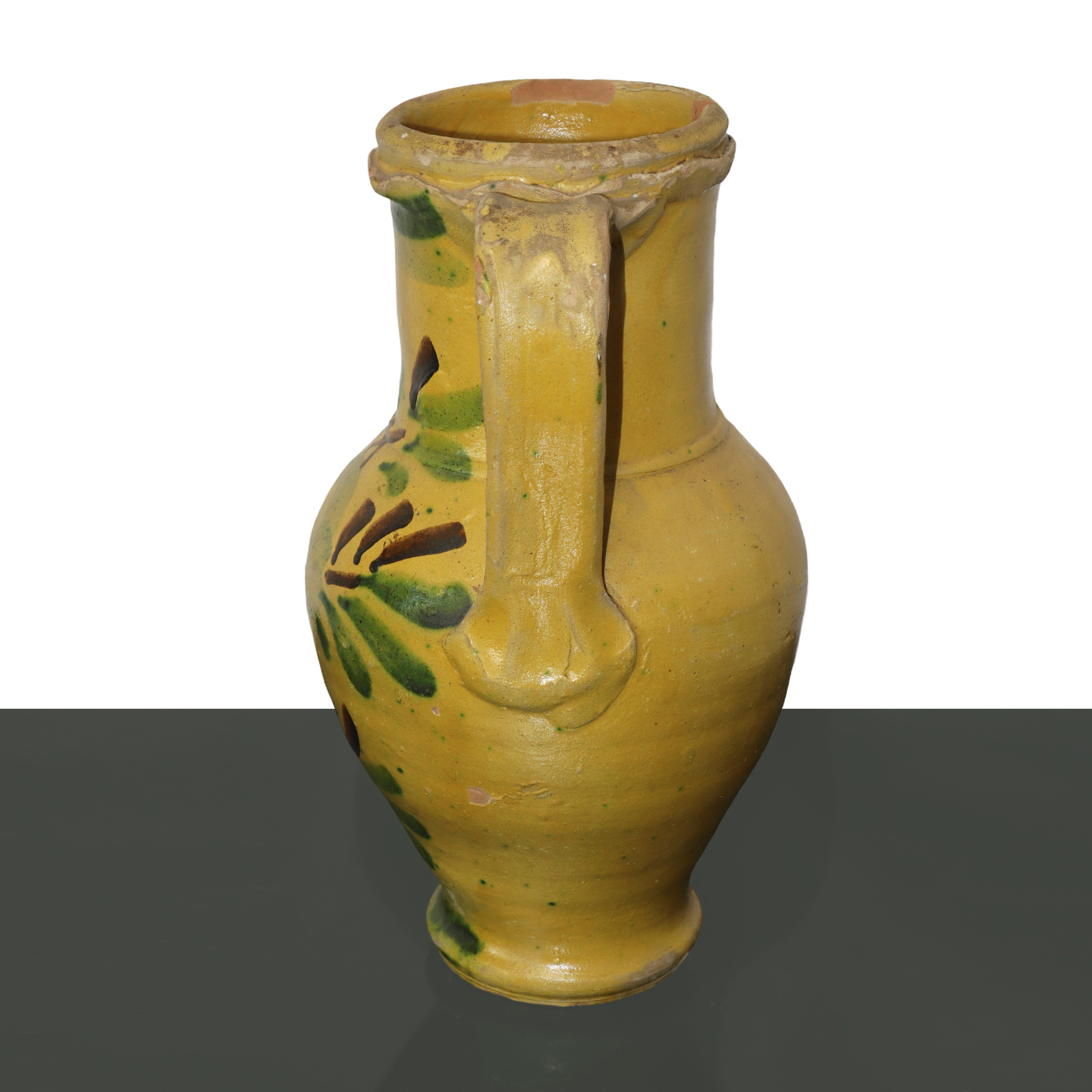 Quartara di Caltagirone con manici