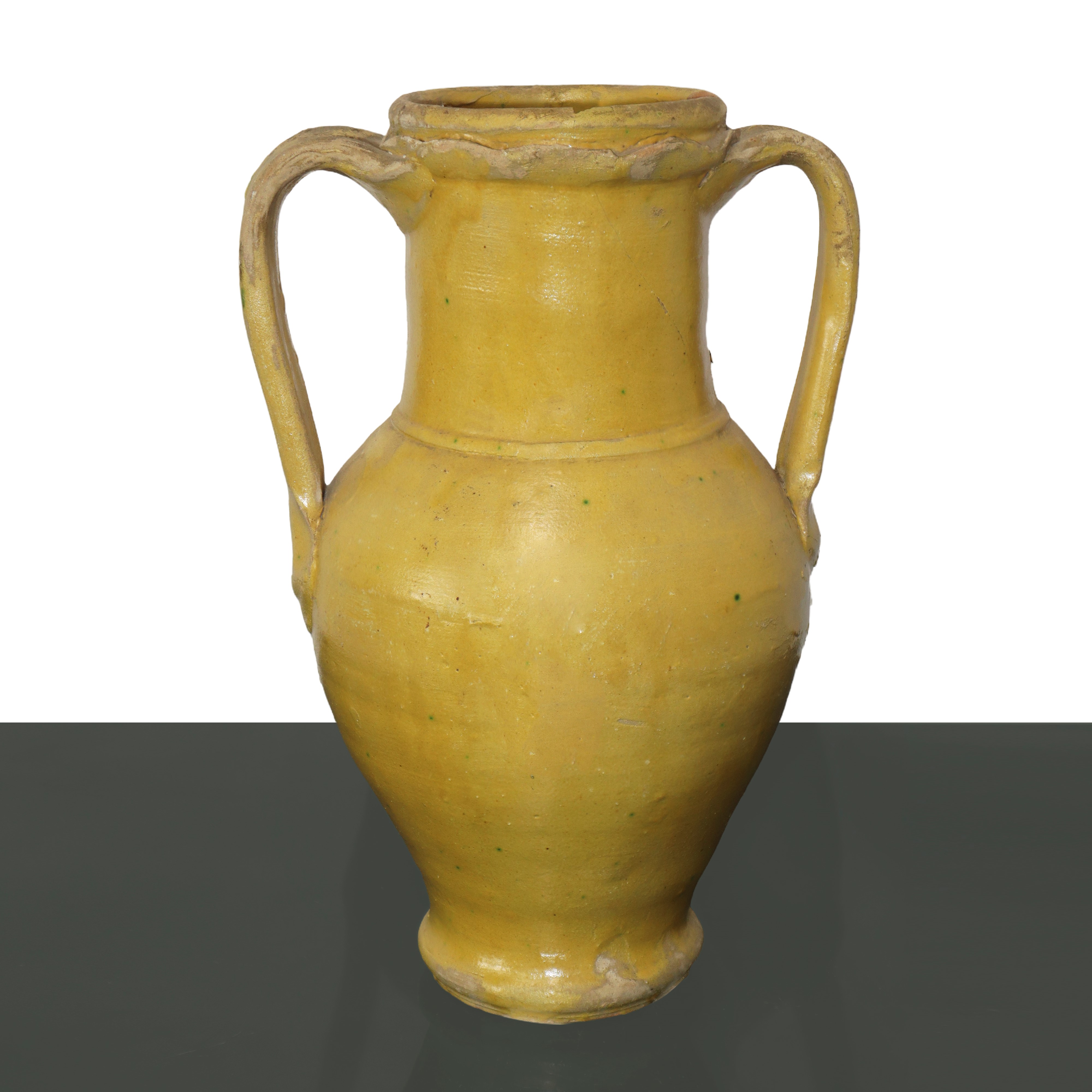 Quartara di Caltagirone con manici