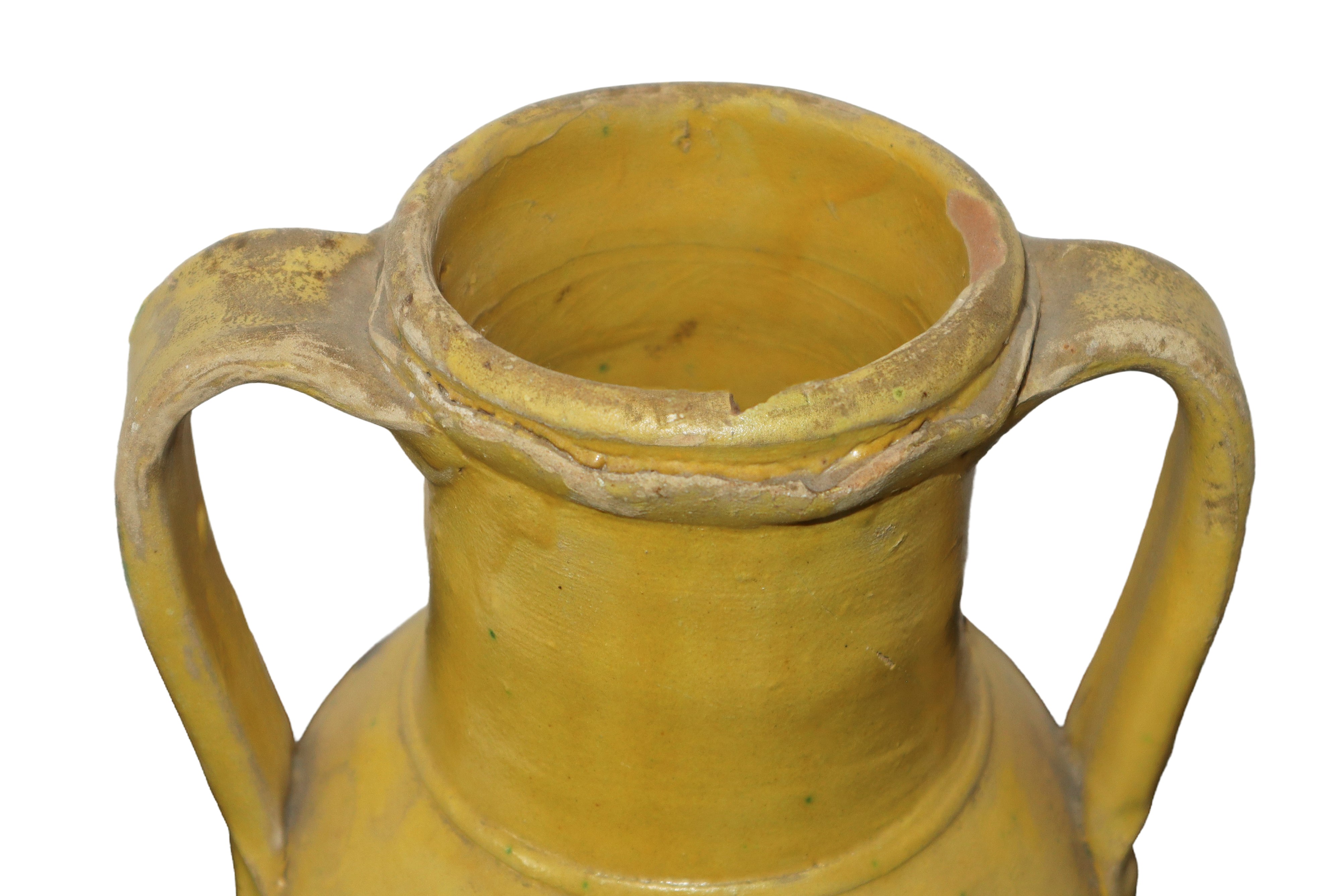 Quartara di Caltagirone con manici