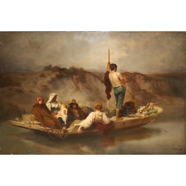 Ernest Antoine Hebert - La Malaria