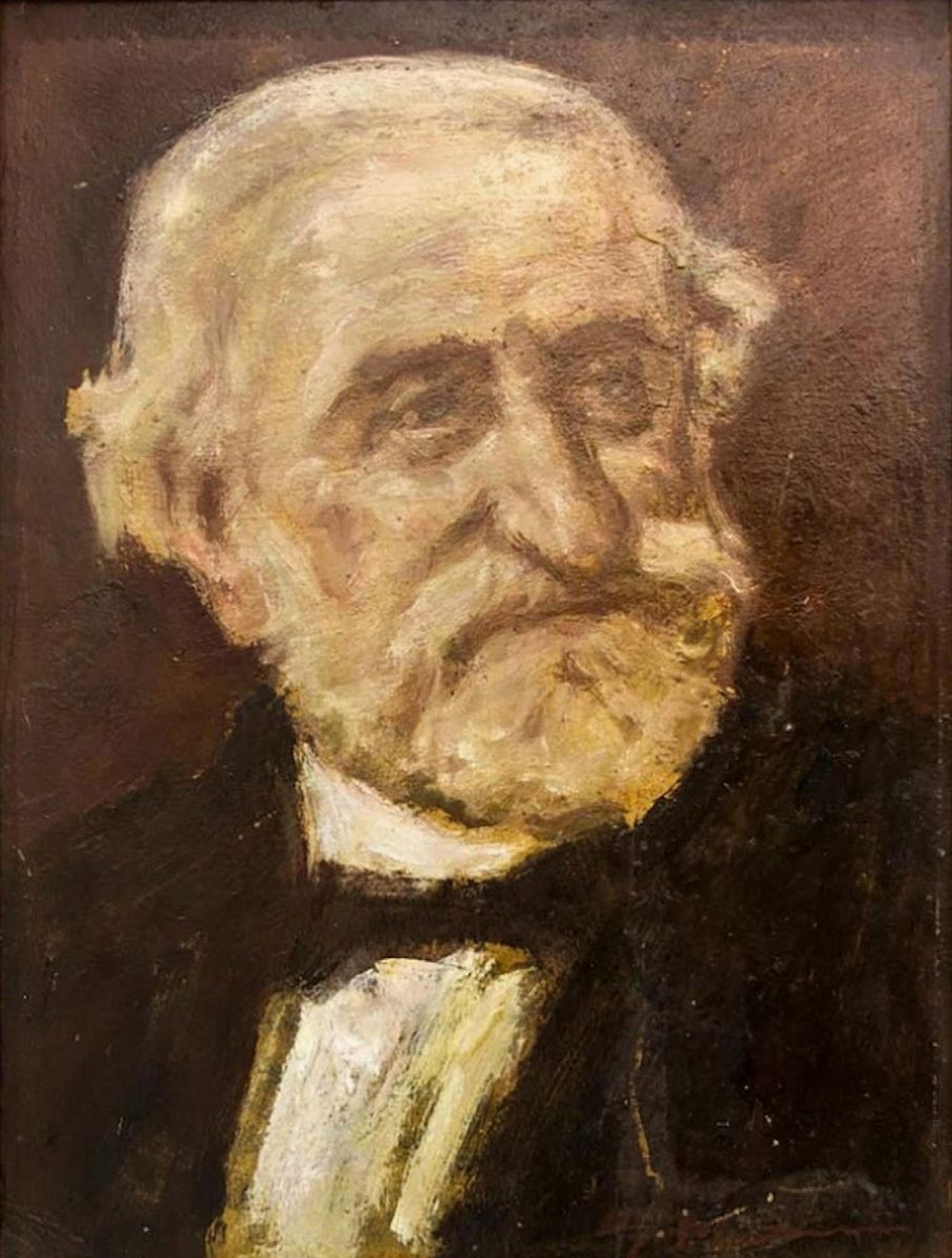 Ritratto di Giuseppe Verdi