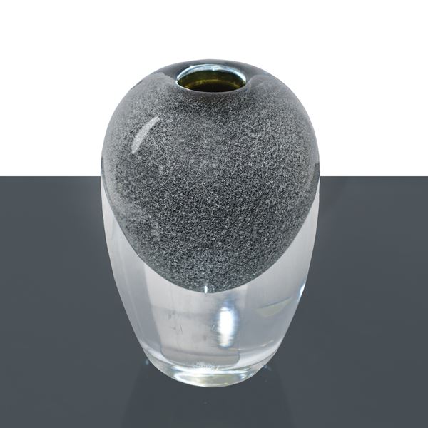 Luciano Gaspari  per Salviati - Submerged glass vase