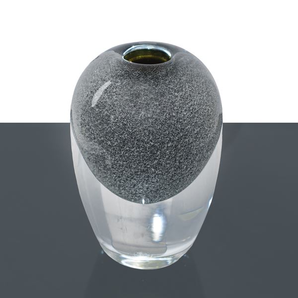 Luciano Gaspari  per Salviati - Vaso in vetro sommerso