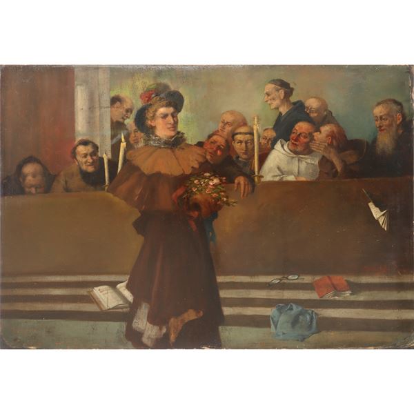 Franz Dvorak - Scompiglio in chiesa