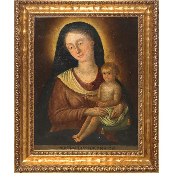 Madonna with Child (Mater Divinae Gratiae)