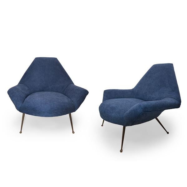Pair of armchairs