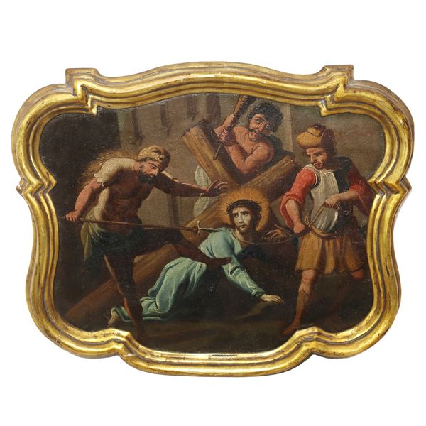 La caduta di Cristo