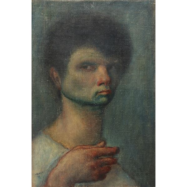 Mario Russo - Self-portrait