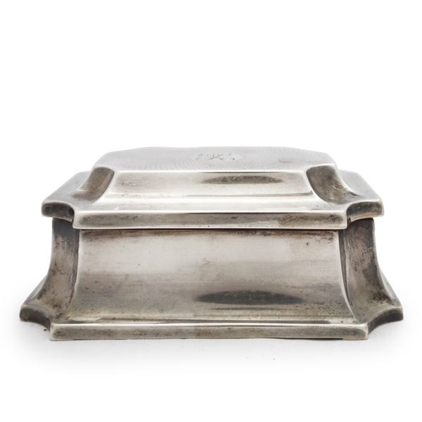 Birminghan sterling silver jewelery box