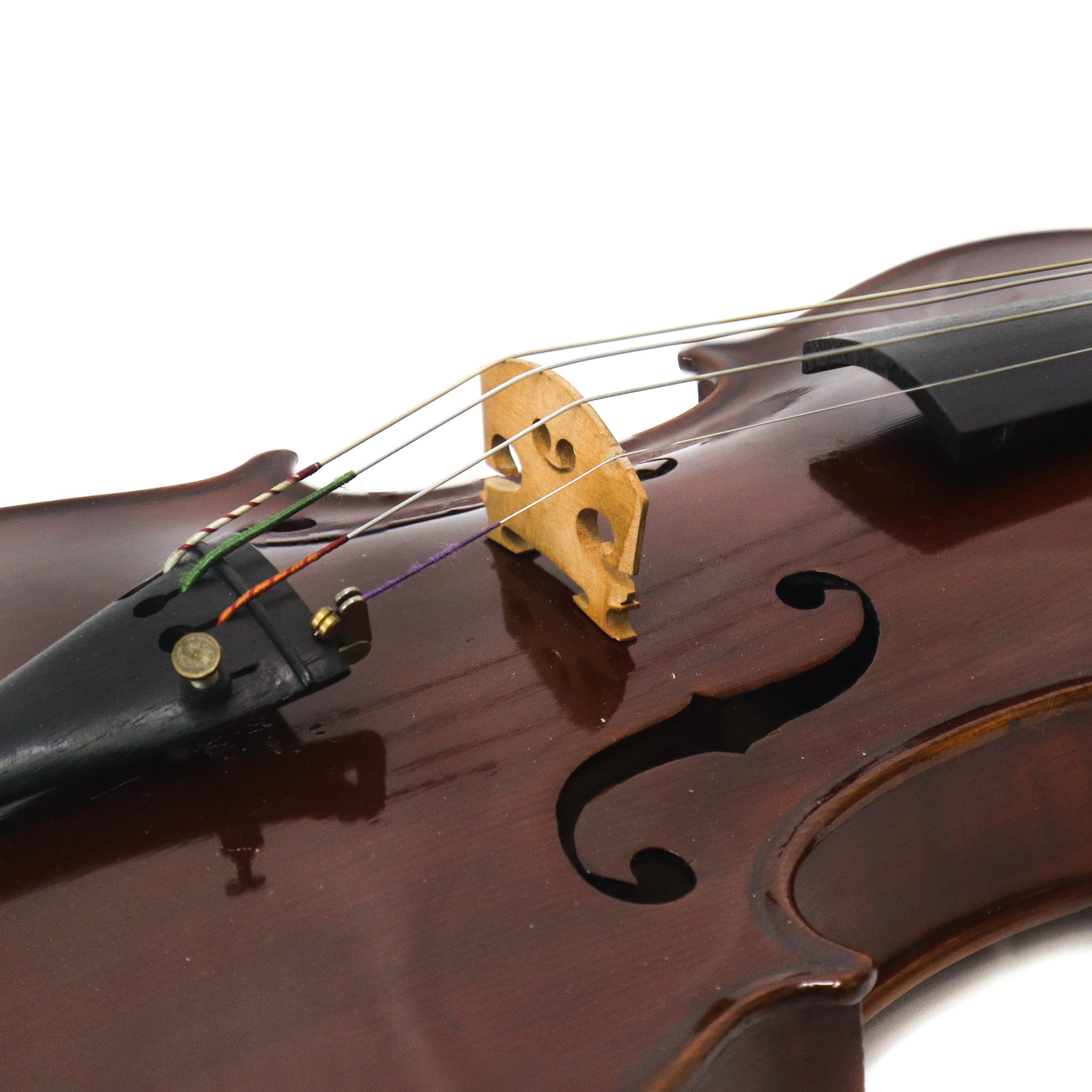 Violino Tedesco con Targhetta Jacob Stainer, con Archetto e Custodia