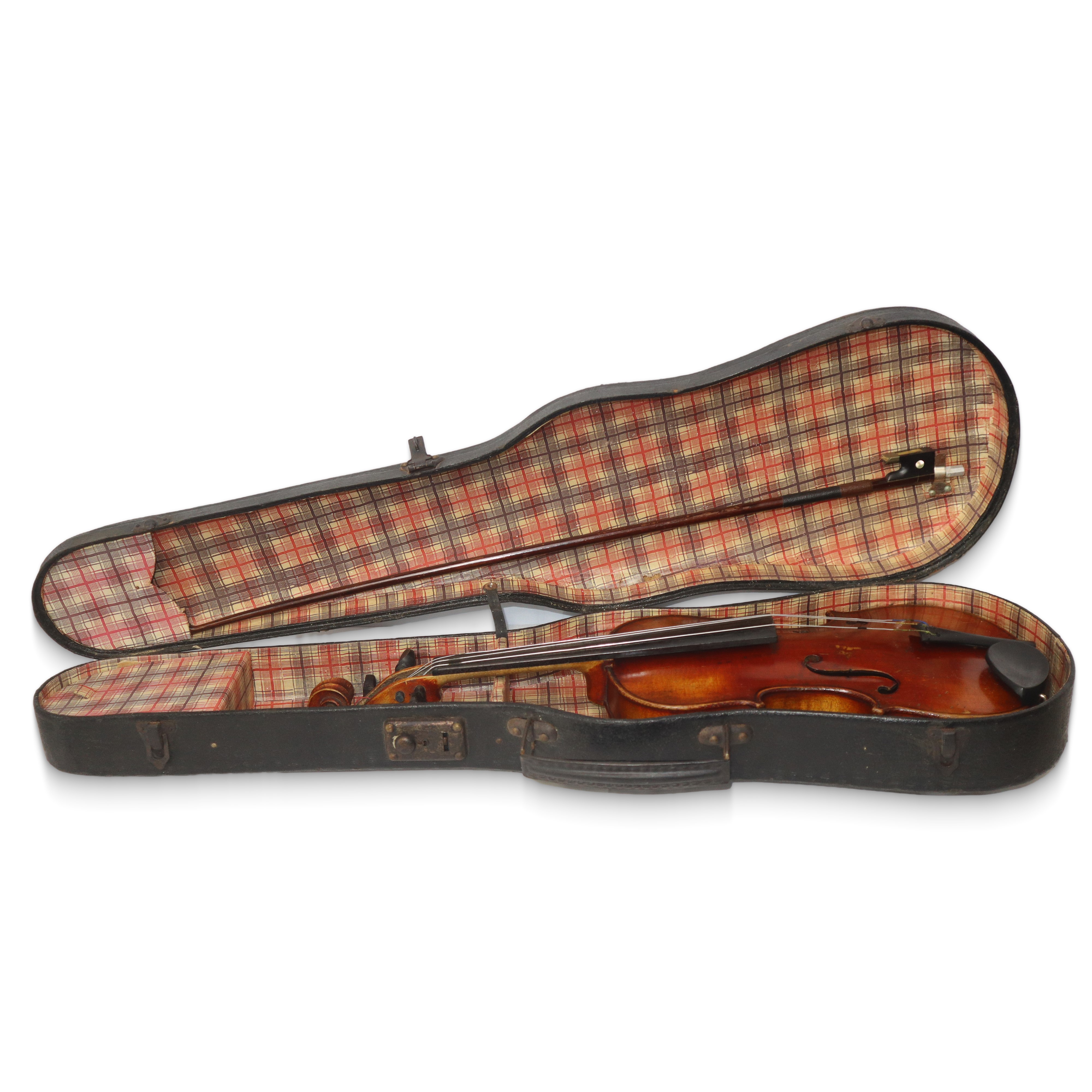 Violino di Liuteria Mignon per Bambino con Archetto e Custodia