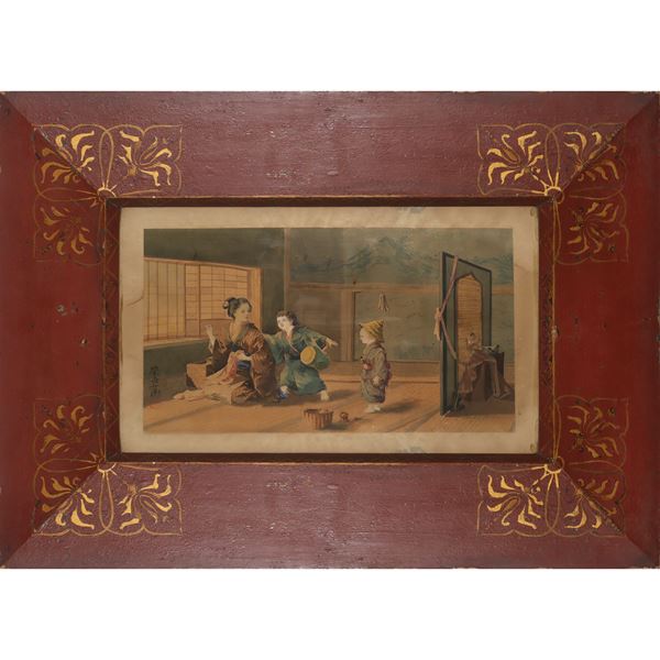 Family life scene