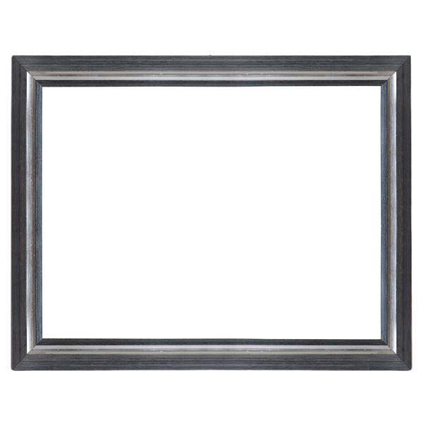 Silver wooden frame