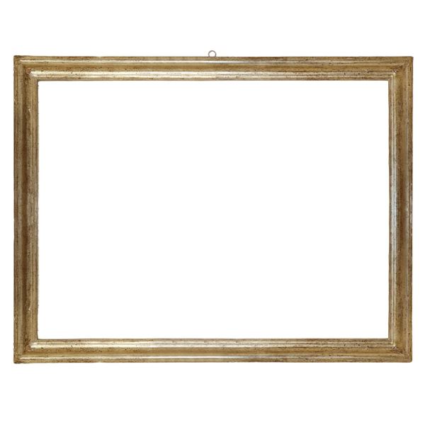 Large golden wooden frame