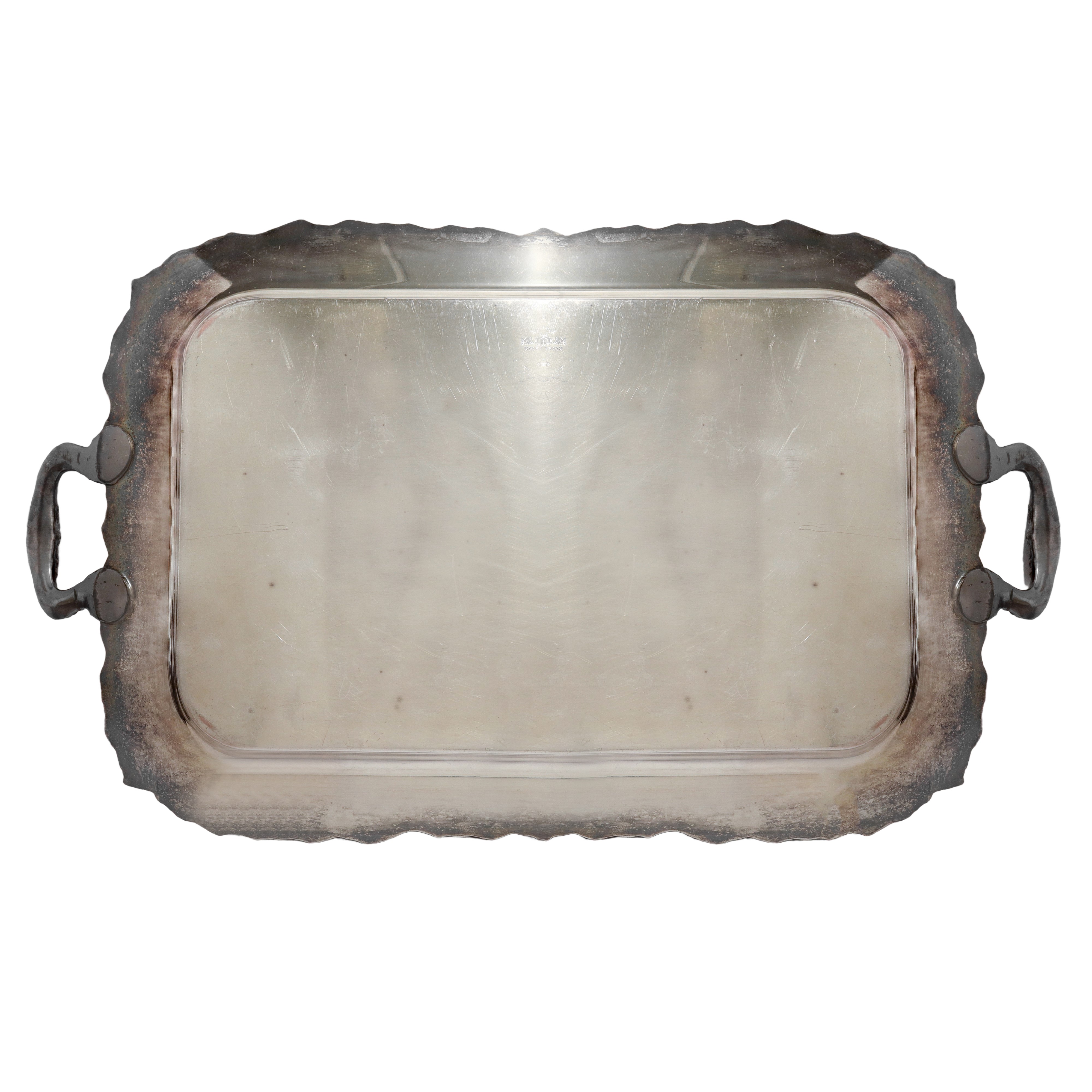 Vassoio in sheffield