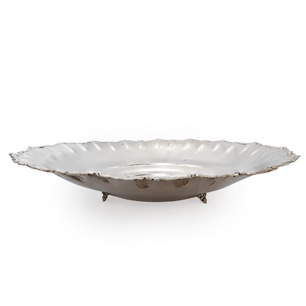 Centerpiece in 800 silver