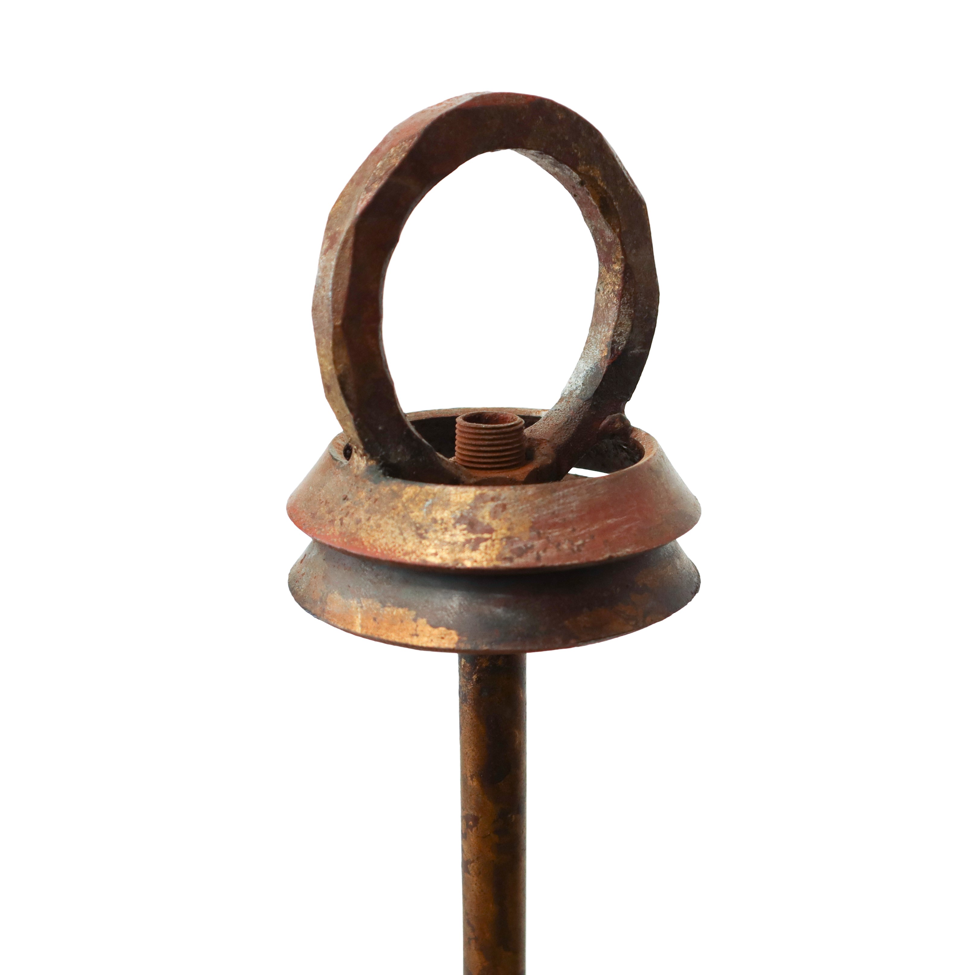 Lume in Ottone a 4 Candele
