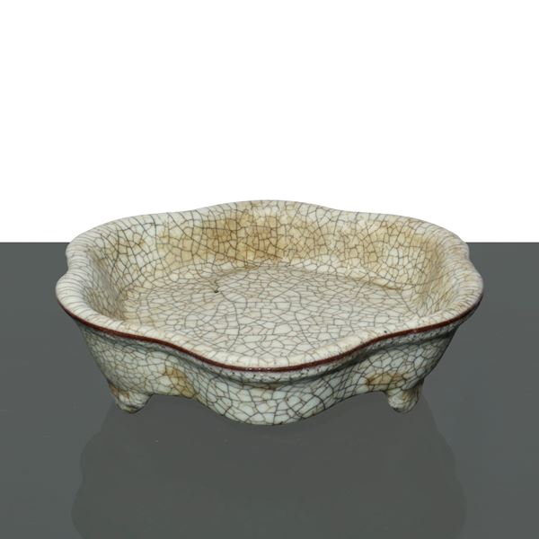 Chinese terracotta bowl from the Song Dynasty