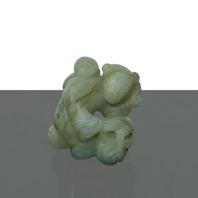 Scultura Cinese in Giada
