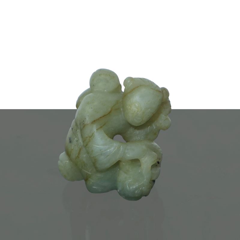 Scultura Cinese in Giada